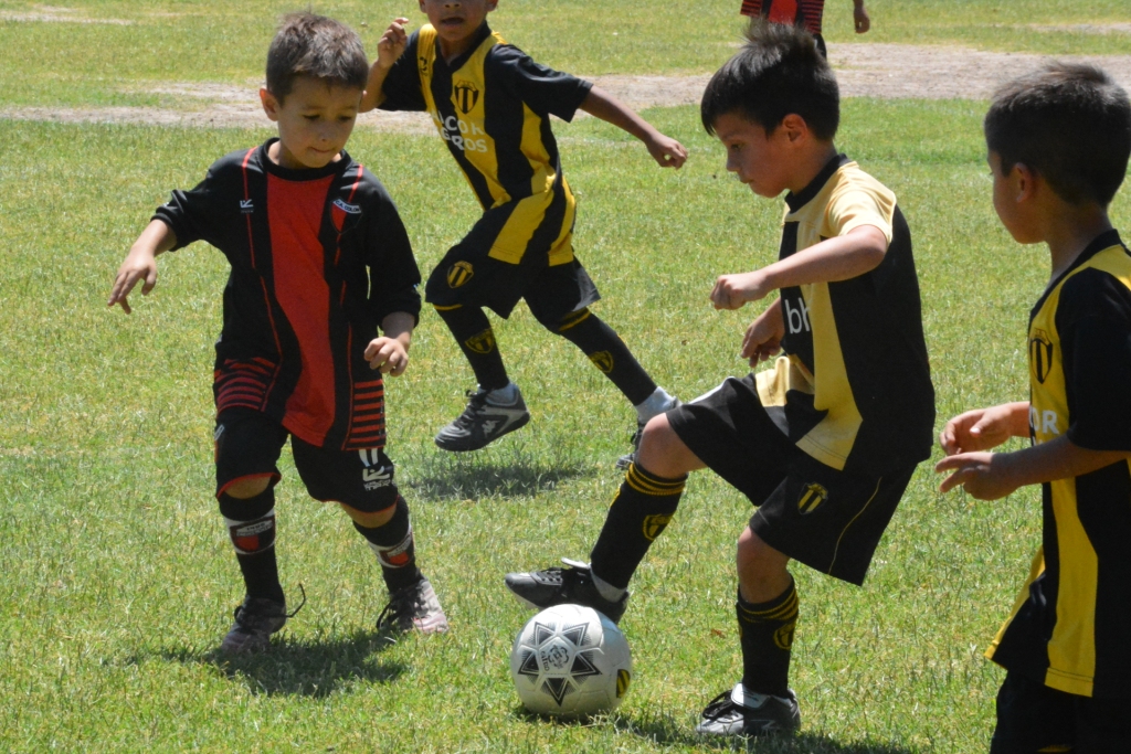 Los entrenamientos en el fútbol infantil