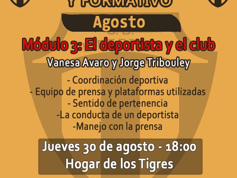 Esta tarde, hablamos de la relación entre el deportista y el club